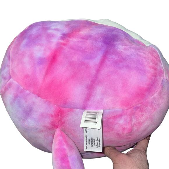 Squishmallows Plush Pillow Unicorn Lola Stuffed Animal Hearts Nursery Shower 15” - Picture 8 of 12